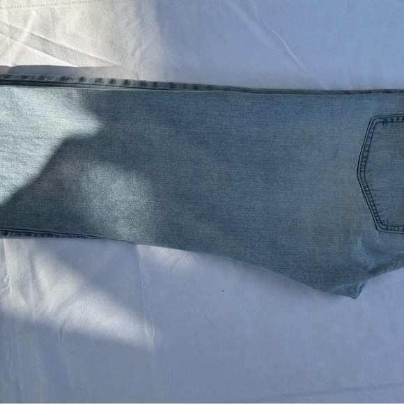 Light Blue Denim Jeans - Picture 4 of 7